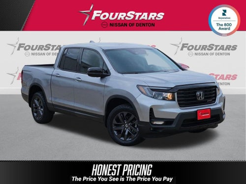 2023 Honda Ridgeline Sport