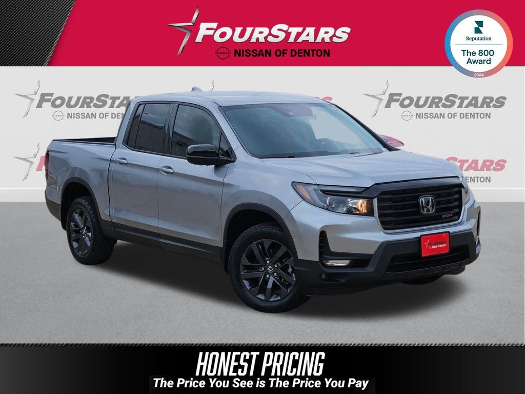 2023 Honda Ridgeline Sport