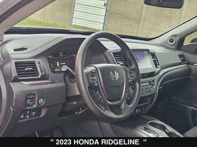 2023 Honda Ridgeline Sport