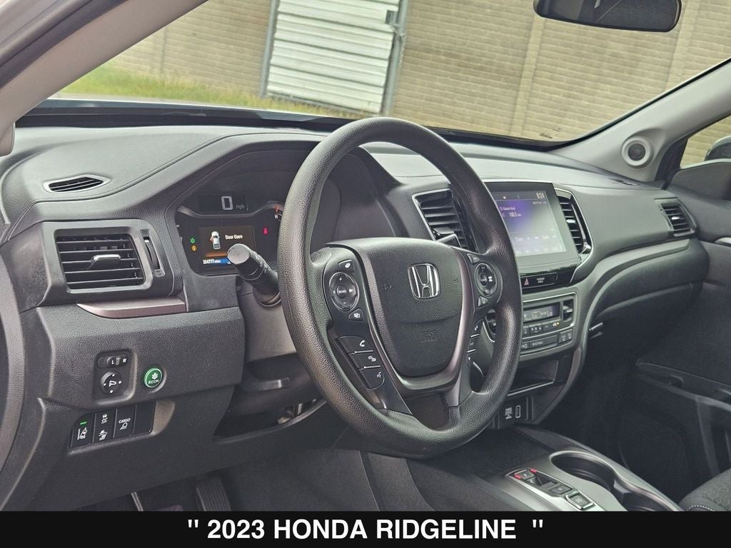 2023 Honda Ridgeline Sport