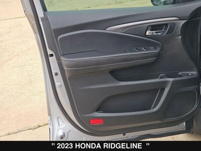 2023 Honda Ridgeline Sport