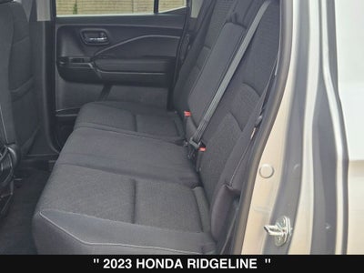 2023 Honda Ridgeline Sport