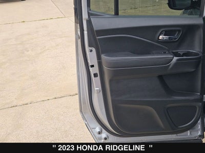 2023 Honda Ridgeline Sport
