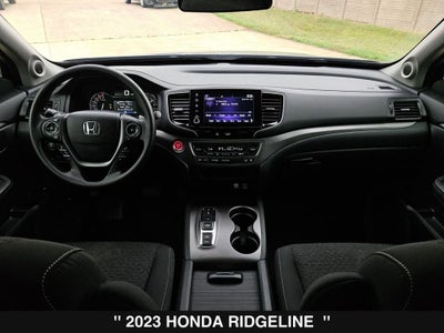 2023 Honda Ridgeline Sport