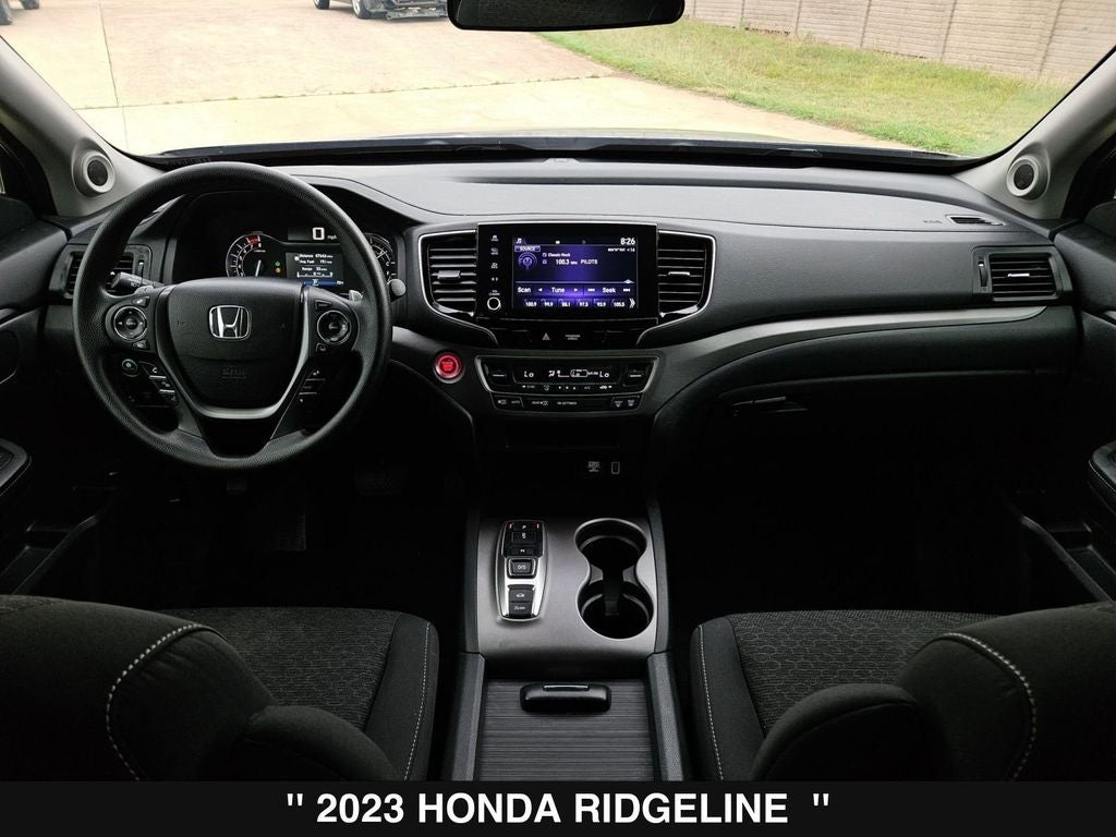 2023 Honda Ridgeline Sport