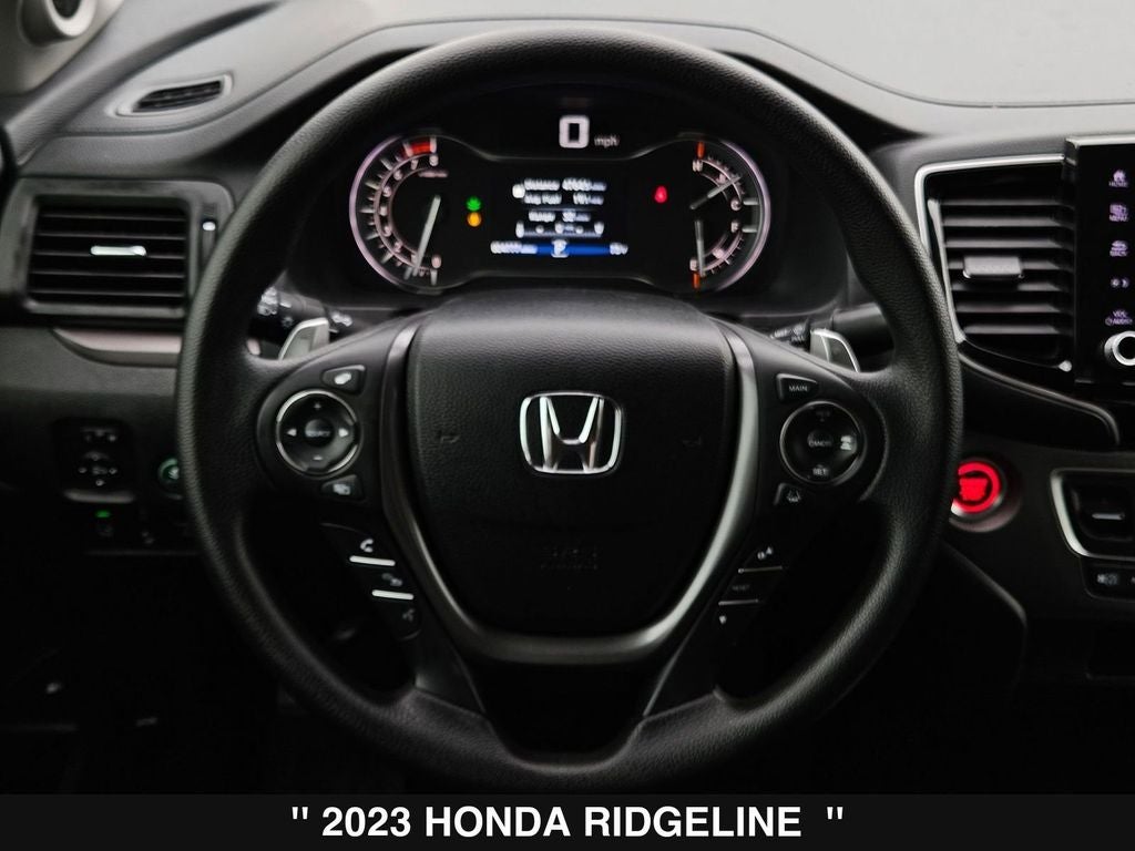 2023 Honda Ridgeline Sport