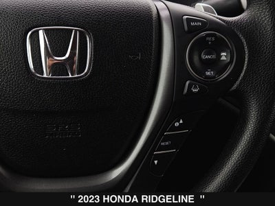 2023 Honda Ridgeline Sport