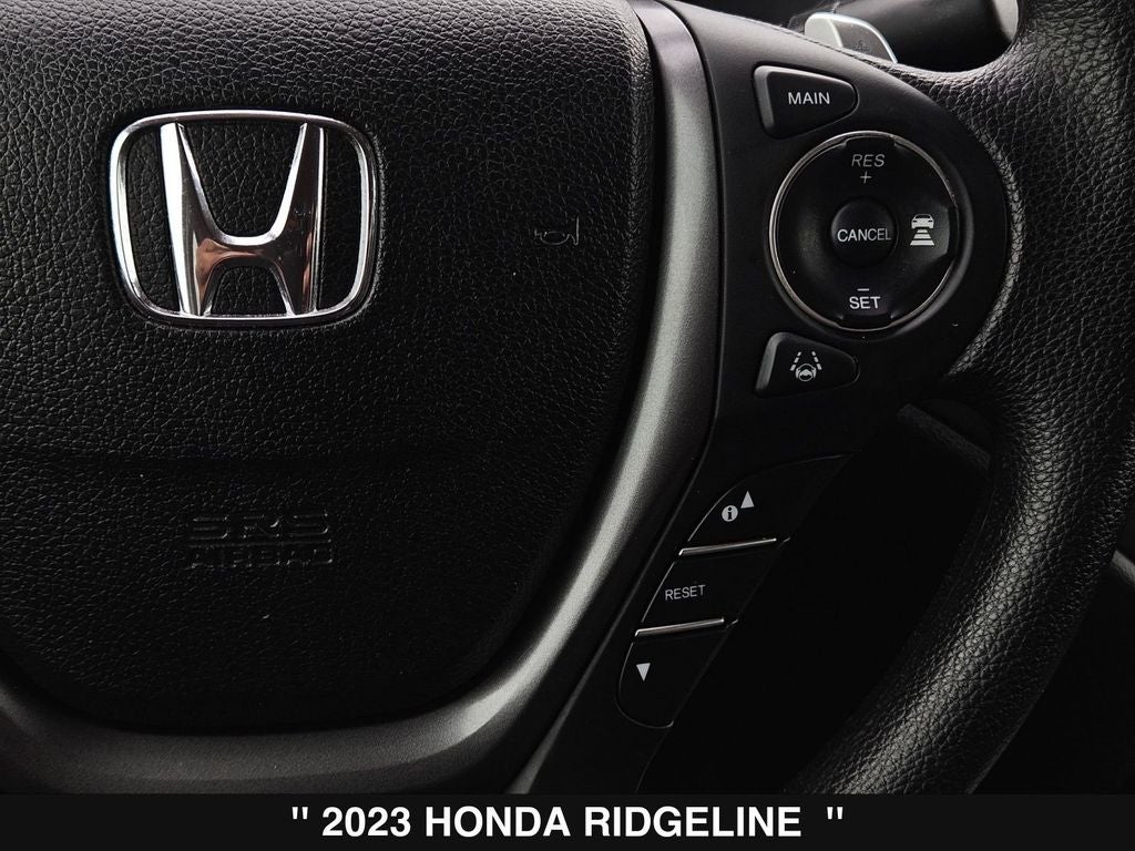 2023 Honda Ridgeline Sport