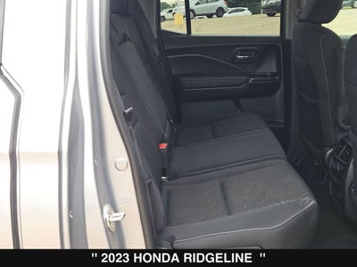 2023 Honda Ridgeline Sport