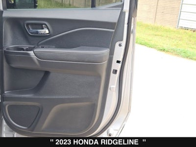 2023 Honda Ridgeline Sport