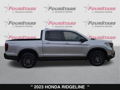 2023 Honda Ridgeline Sport