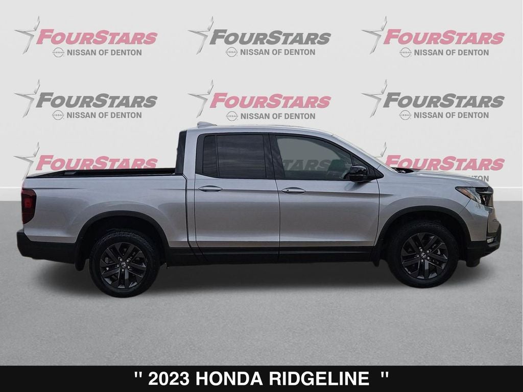 2023 Honda Ridgeline Sport