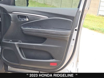 2023 Honda Ridgeline Sport
