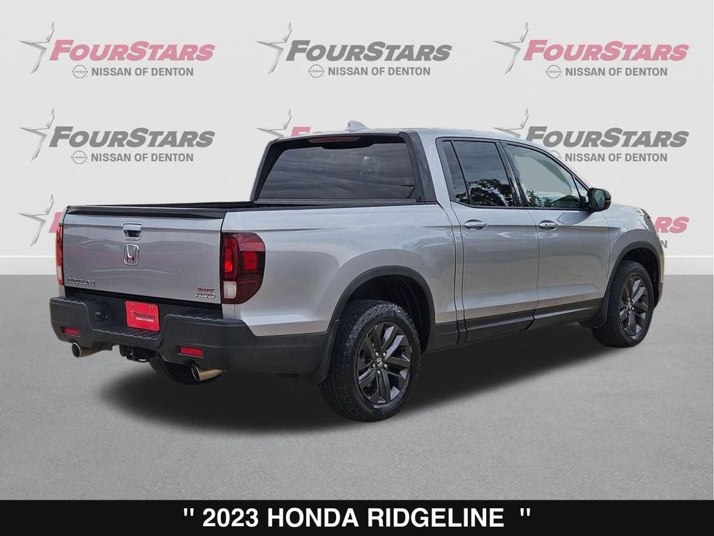 2023 Honda Ridgeline Sport