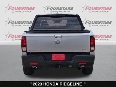 2023 Honda Ridgeline Sport