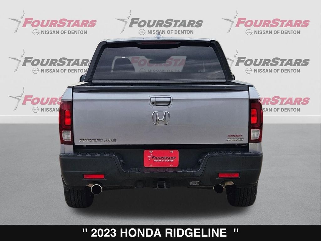 2023 Honda Ridgeline Sport