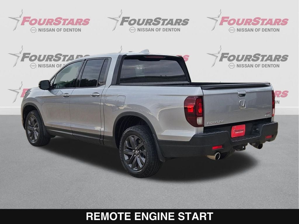 2023 Honda Ridgeline Sport
