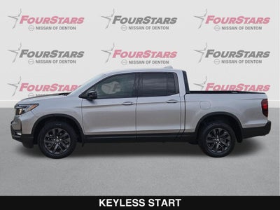 2023 Honda Ridgeline Sport