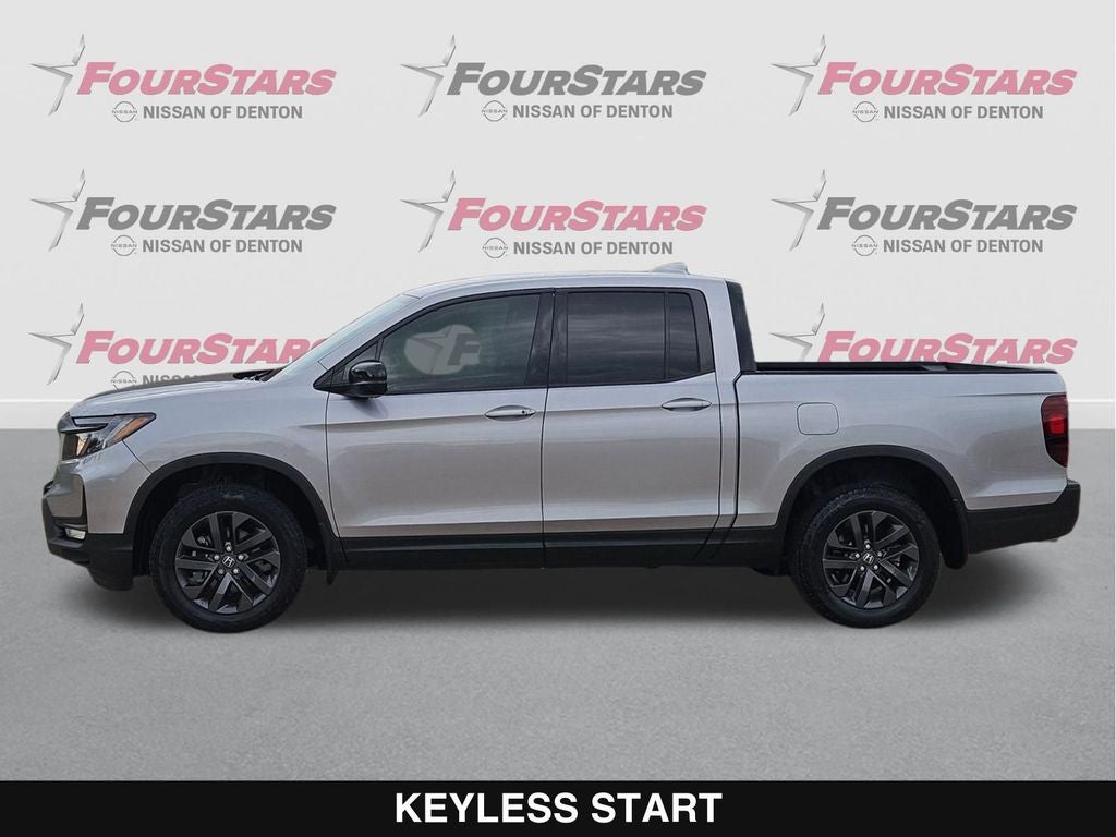 2023 Honda Ridgeline Sport