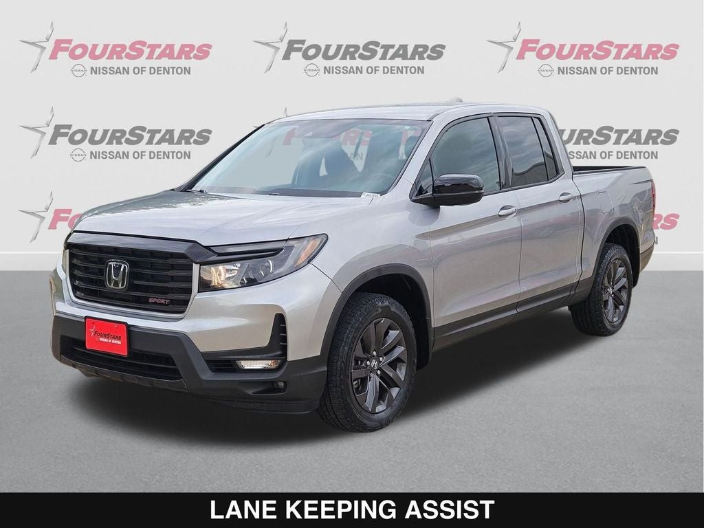 2023 Honda Ridgeline Sport