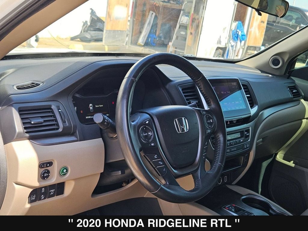 2020 Honda Ridgeline RTL
