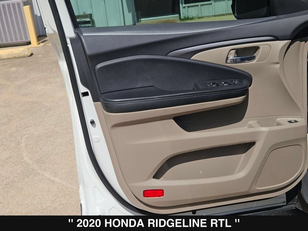 2020 Honda Ridgeline RTL