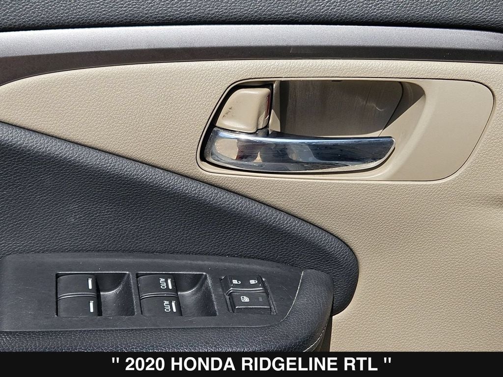 2020 Honda Ridgeline RTL