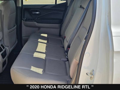 2020 Honda Ridgeline RTL
