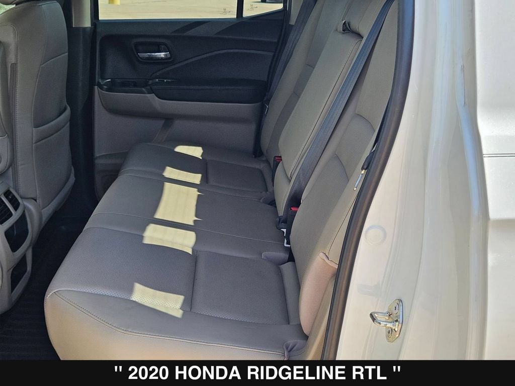 2020 Honda Ridgeline RTL