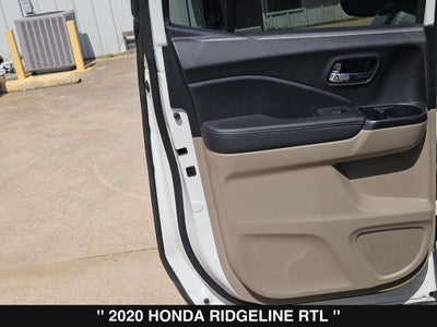 2020 Honda Ridgeline RTL