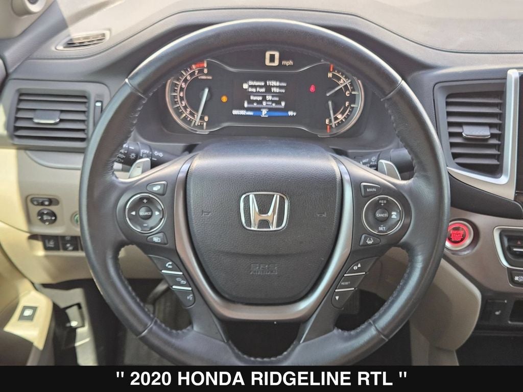 2020 Honda Ridgeline RTL
