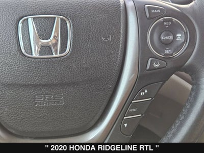 2020 Honda Ridgeline RTL
