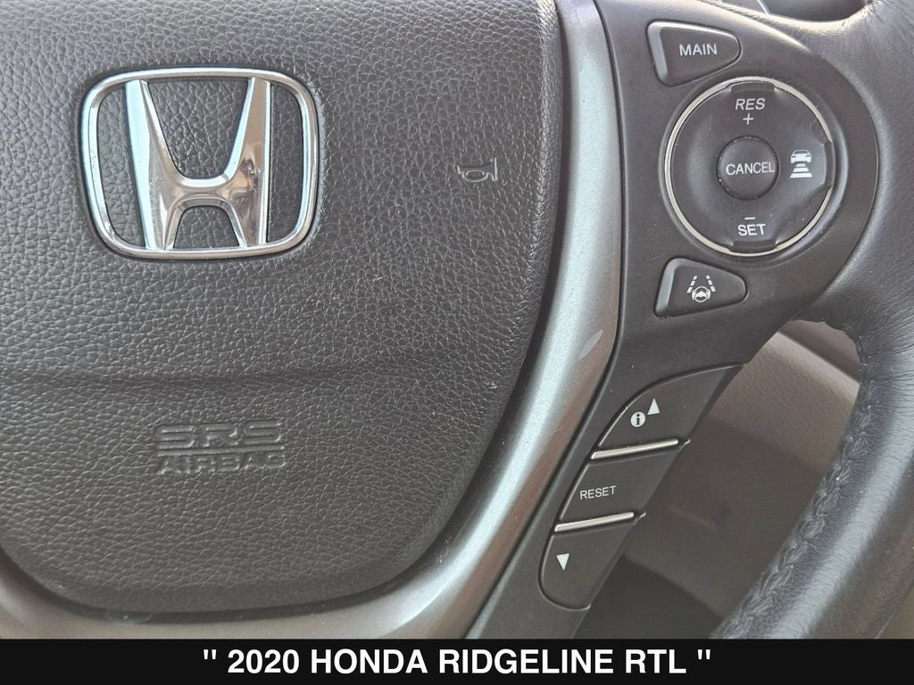 2020 Honda Ridgeline RTL