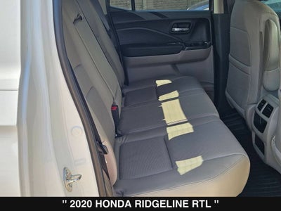 2020 Honda Ridgeline RTL