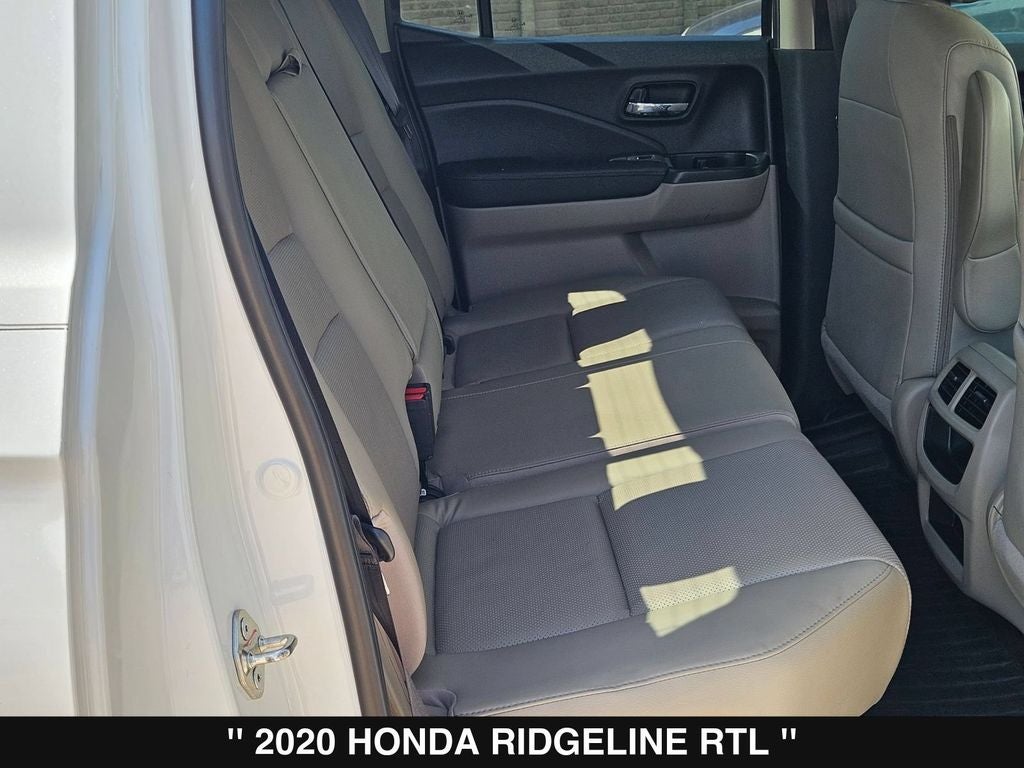 2020 Honda Ridgeline RTL