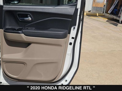 2020 Honda Ridgeline RTL