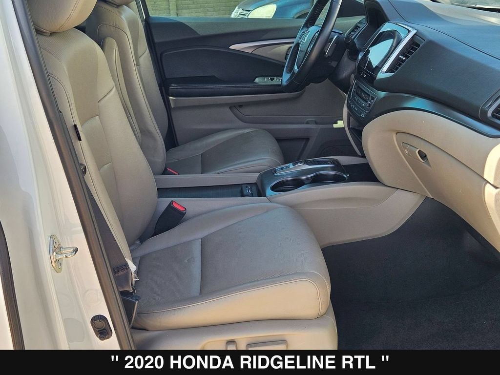 2020 Honda Ridgeline RTL
