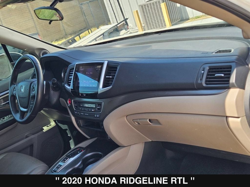 2020 Honda Ridgeline RTL