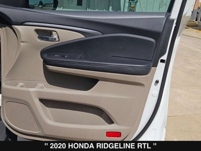 2020 Honda Ridgeline RTL