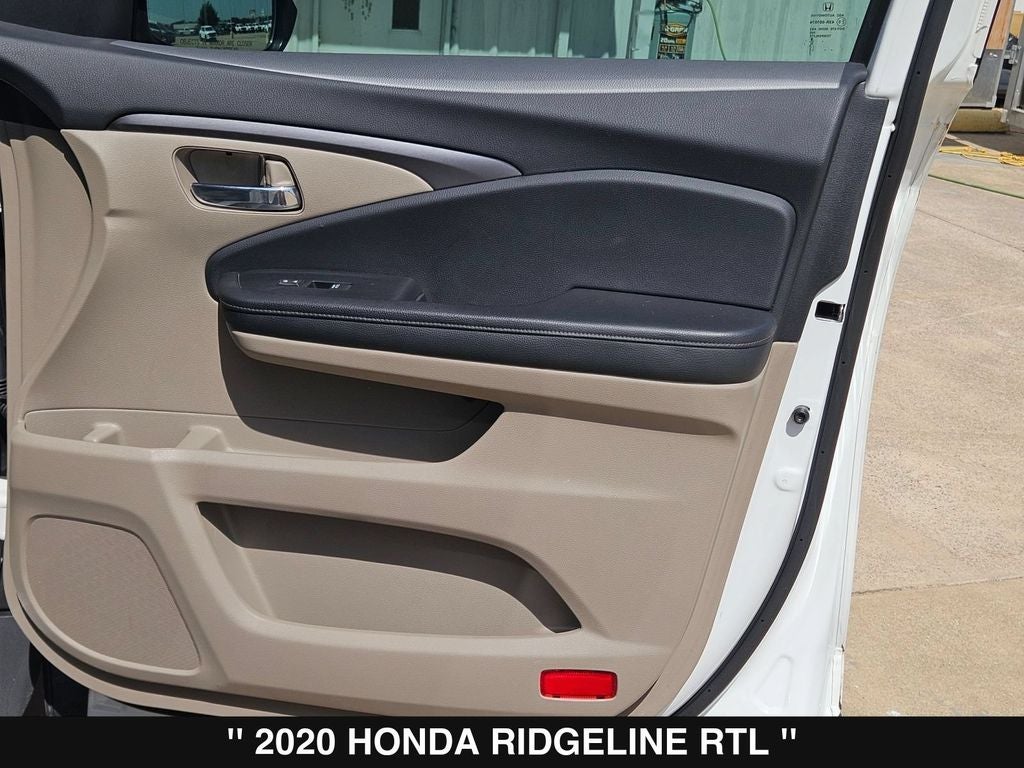 2020 Honda Ridgeline RTL