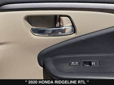 2020 Honda Ridgeline RTL