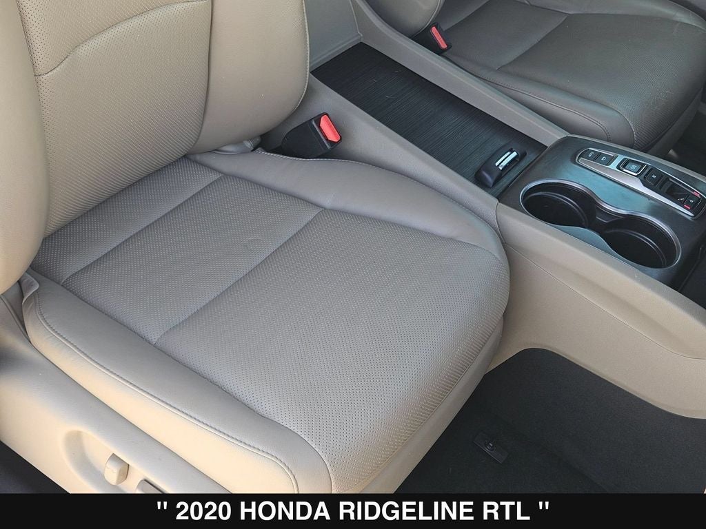 2020 Honda Ridgeline RTL