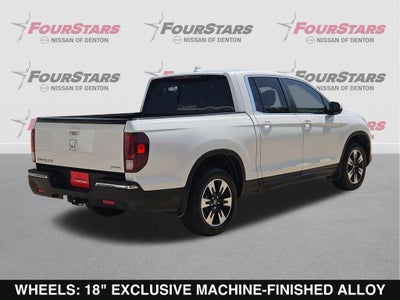 2020 Honda Ridgeline RTL