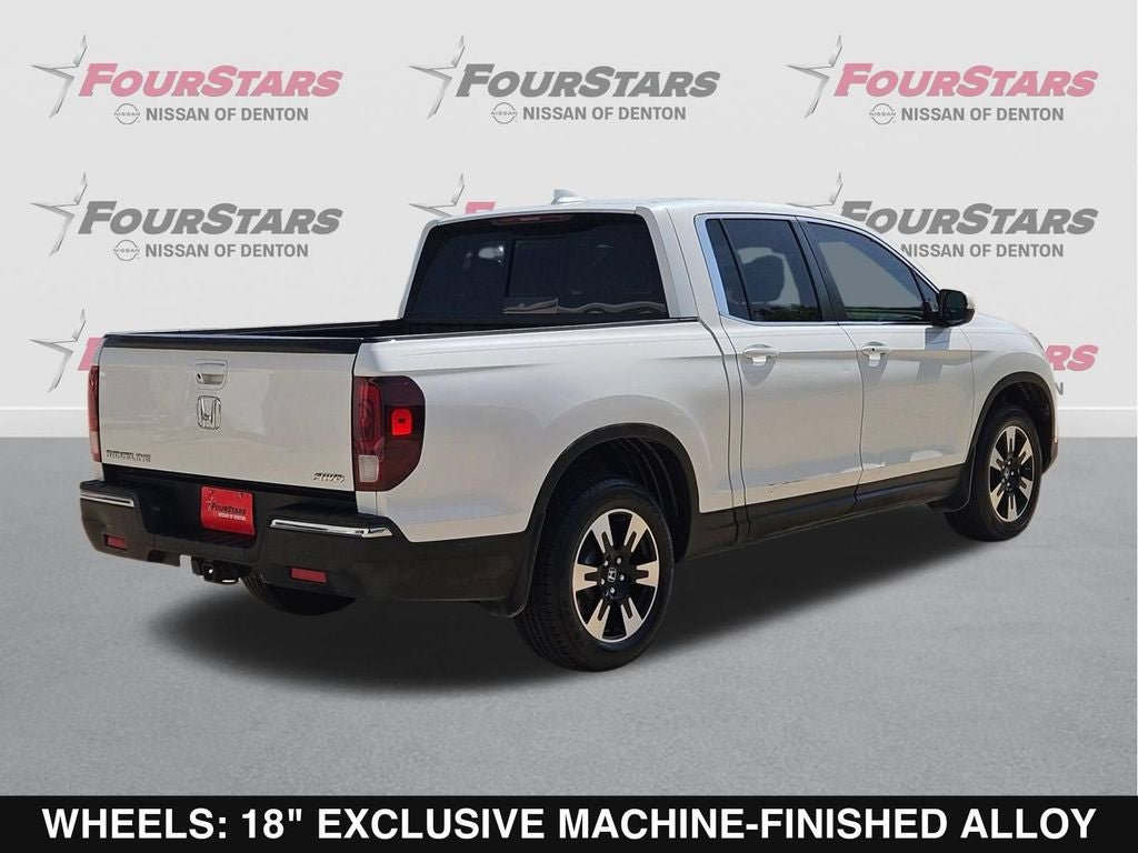 2020 Honda Ridgeline RTL