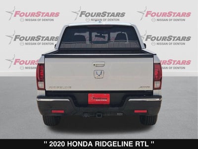 2020 Honda Ridgeline RTL