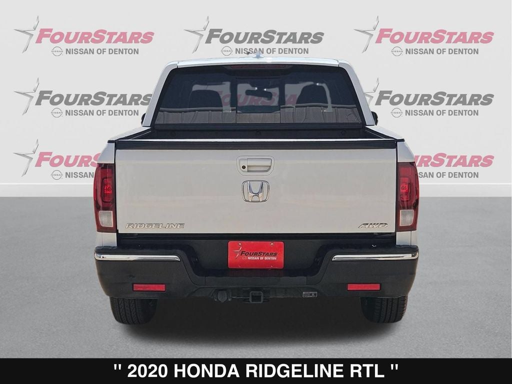 2020 Honda Ridgeline RTL