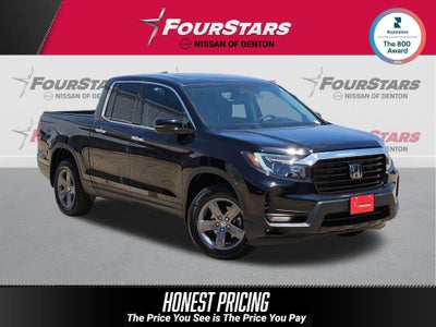 2022 Honda Ridgeline RTL-E