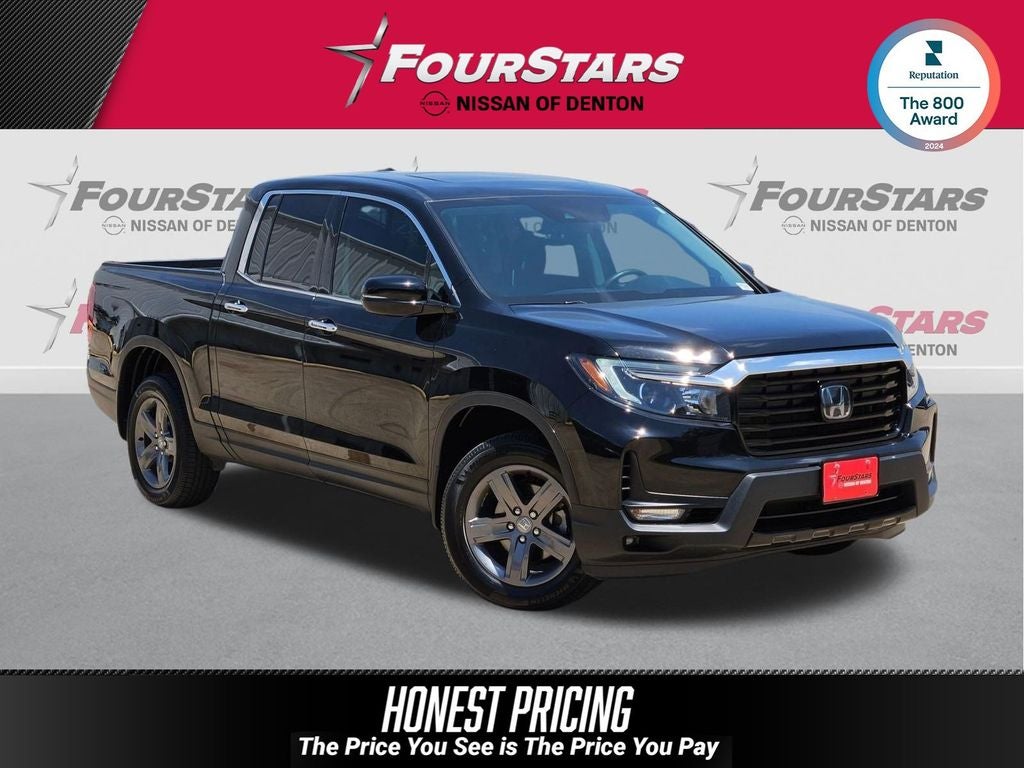 2022 Honda Ridgeline RTL-E