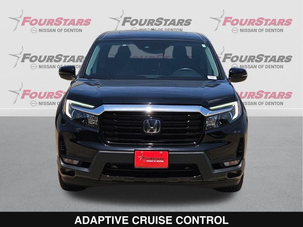 2022 Honda Ridgeline RTL-E