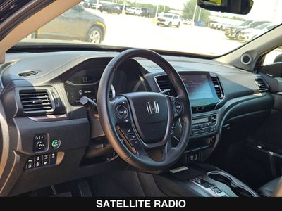 2022 Honda Ridgeline RTL-E